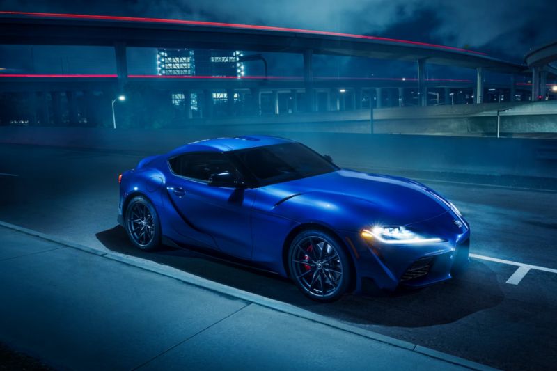 Toyota GR Supra berikutnya akan menjadi hybrid empat silinder