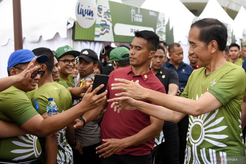 Presiden tekankan deflasi maupun inflasi harus sama-sama dikendalikan