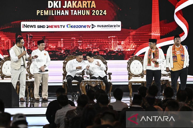 Terpopuler, debat Cagub DKI Jakarta hingga Miss Cosmo pertama RI