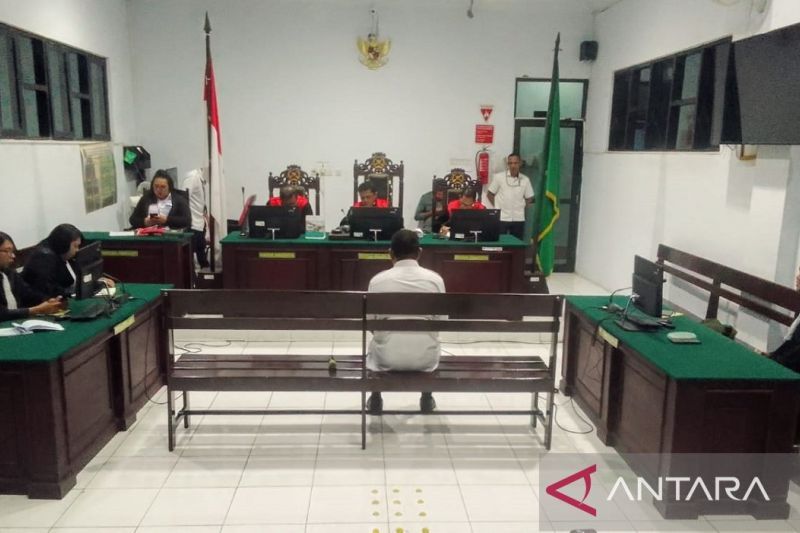 Mantan Wali Kota Tual divonis satu tahun enam bulan penjara