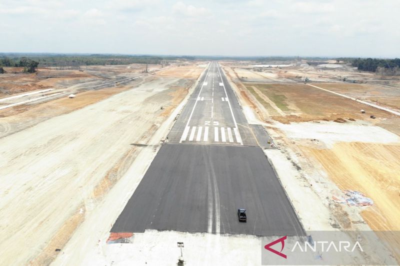 DPRD Penajam: Bandara Nusantara picu pembangunan di daerah Benuo Taka 