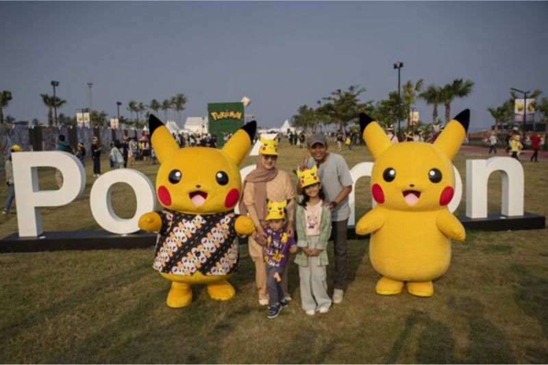 Kesuksesan Pikachu's Indonesia Journey: Momen Spesial dan Rencana Besar The Pokémon Company di Indonesia