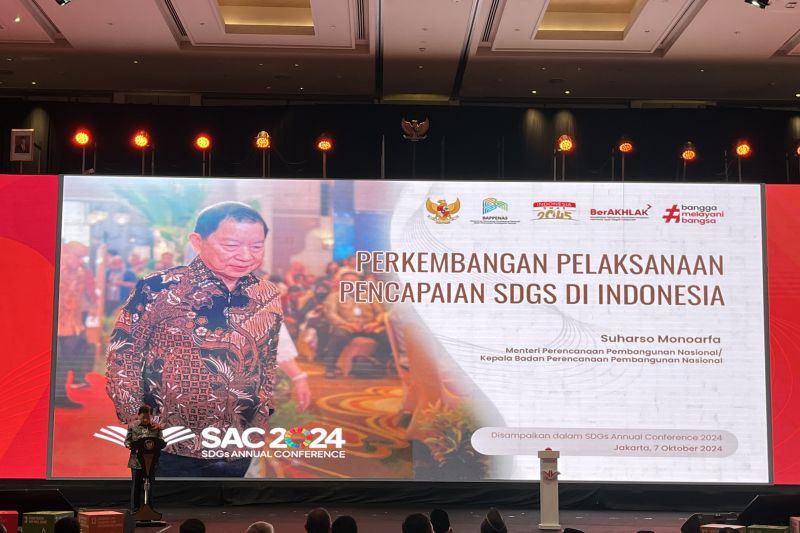 Bappenas: Capaian SDGs di Indonesia sebesar 62,5 persen