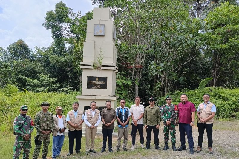 Konsul RI cek persiapan pembangunan jalur lintas batas Kaltara-Sabah