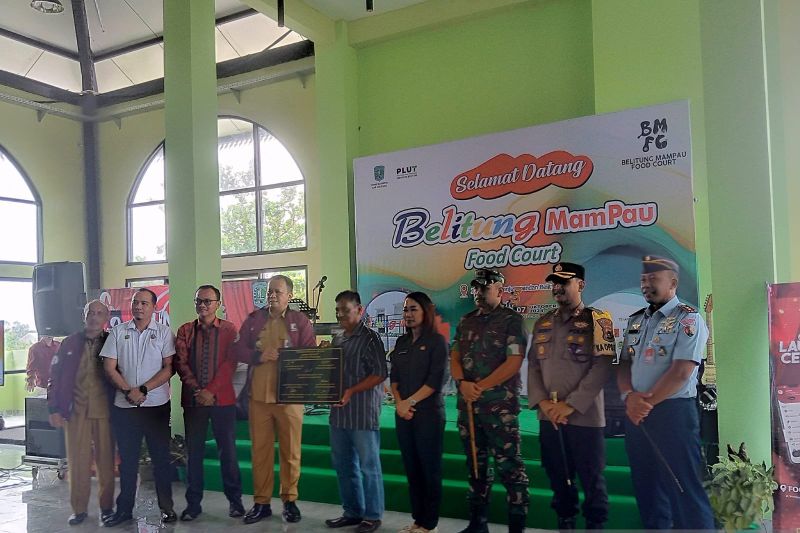 Pemkab Belitung operasikan pusat kuliner tematik  