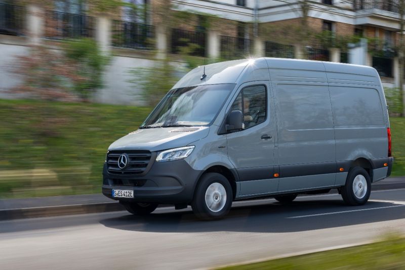 Mercedes siapkan van listrik yang lebih kecil dari eSprinter