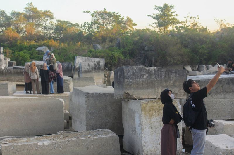 Area bekas tambang marmer jadi objek wisata