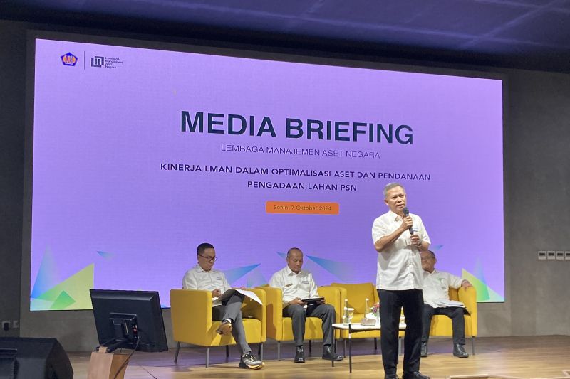 LMAN gelontorkan Rp10,57 triliun untuk pengadaan lahan PSN di 2024