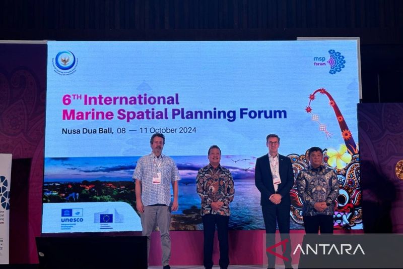 Trenggono: MSP Forum ajang tukar ide soal perencanaan tata ruang laut