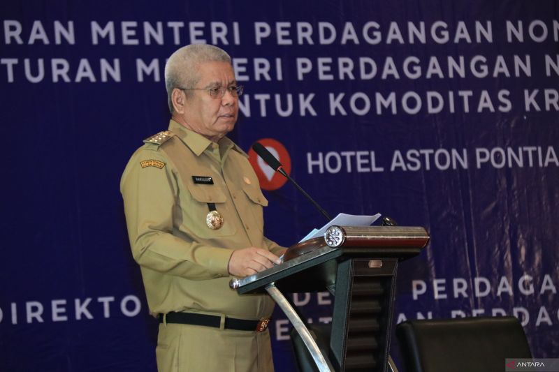 Pemprov Kalbar sosialisasikan aturan ekspor Kratom 