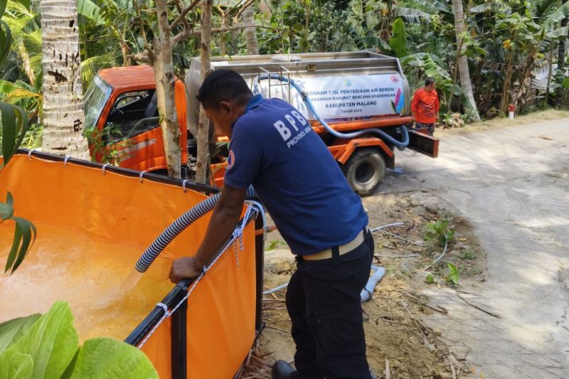 BPBD Malang terapkan tanggap darurat kekeringan hingga 31 Oktober