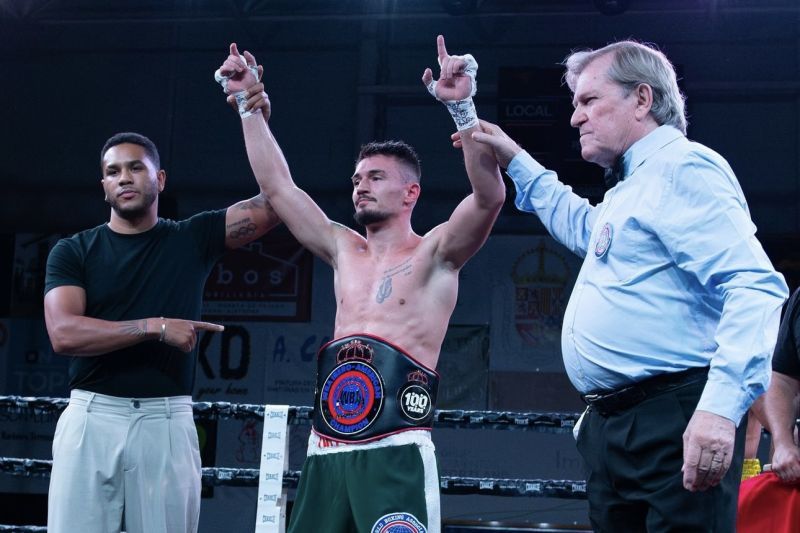 Antonio Collado cetak sejarah jadi juara WBA Ibero-Amerika pertama