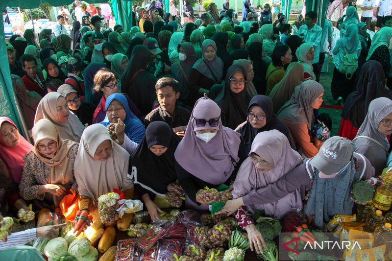 Gerakan pangan murah di Kabupaten Bogor