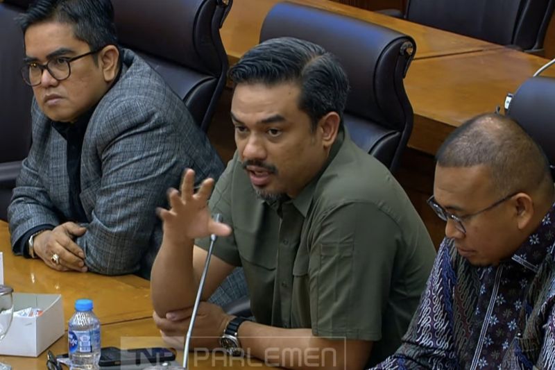 Dasco singgung Maman sebagai calon Menteri UMKM saat rapat DPR