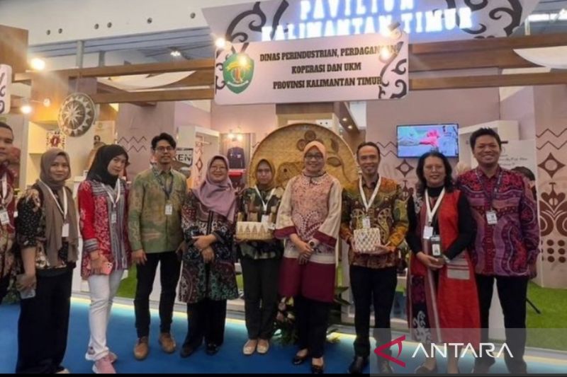 Sekda meresmikan Paviliun Kaltim di Trade Expo Indonesia 2024 