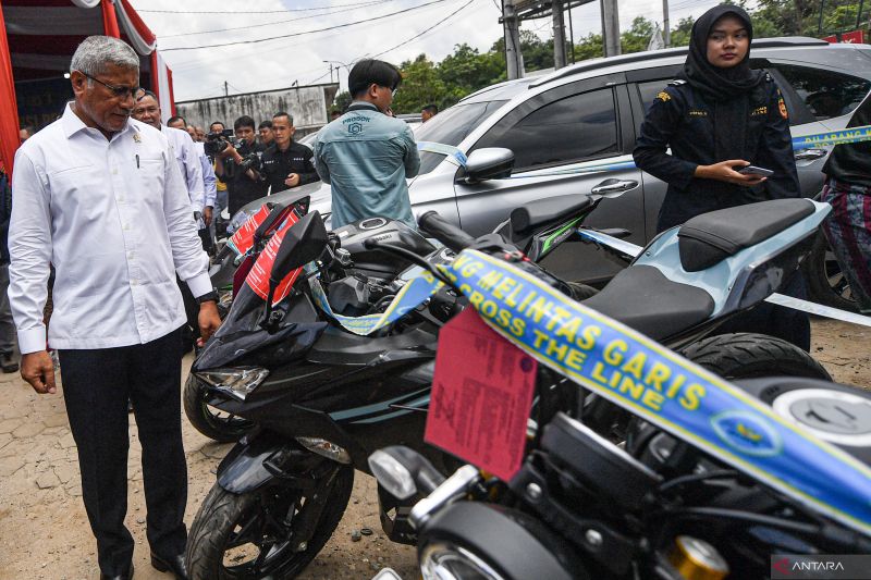 Rilis kasus TPPU jaringan narkotika