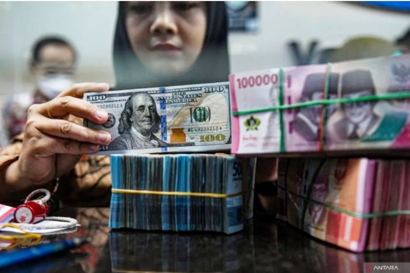 Rupiah Selasa melemah 19 poin menjadi Rp15.743 per dolar AS