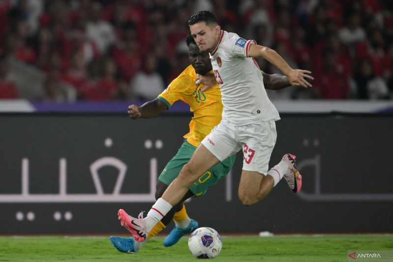 SKUAD TIMNAS INDONESIA LEBIH MAHAL DIBANDING AUSTRALIA 000 36FY83A
