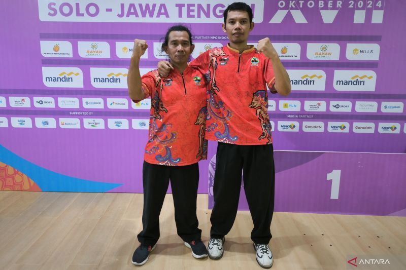 Tangisan atlet para-boling Jateng warnai kesuksesan raih emas