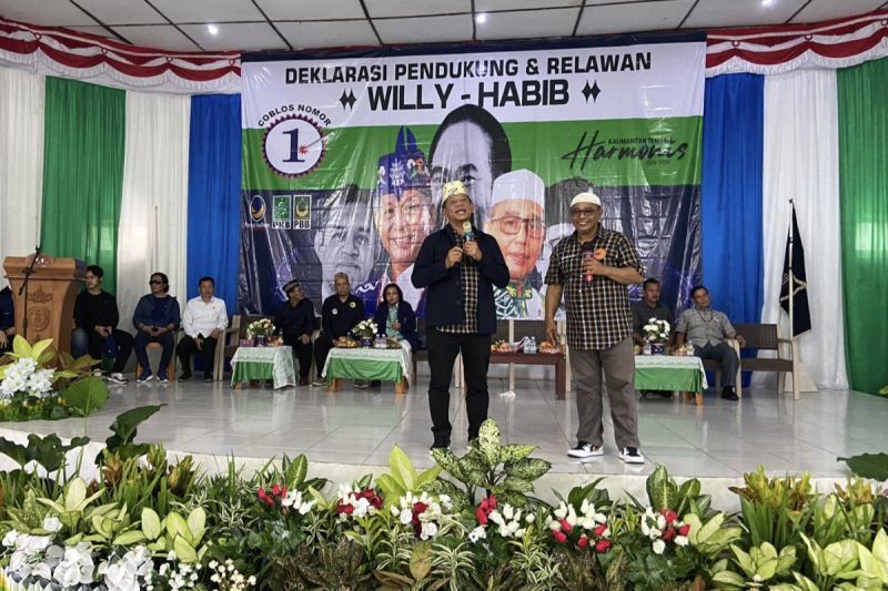Willy-Habib siap pacu pembangunan infrastruktur di Lamandau
