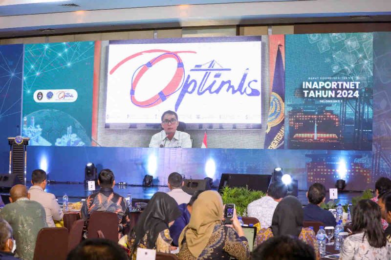 Kemenhub tingkatkan harmonisasi transformasi digital di pelabuhan