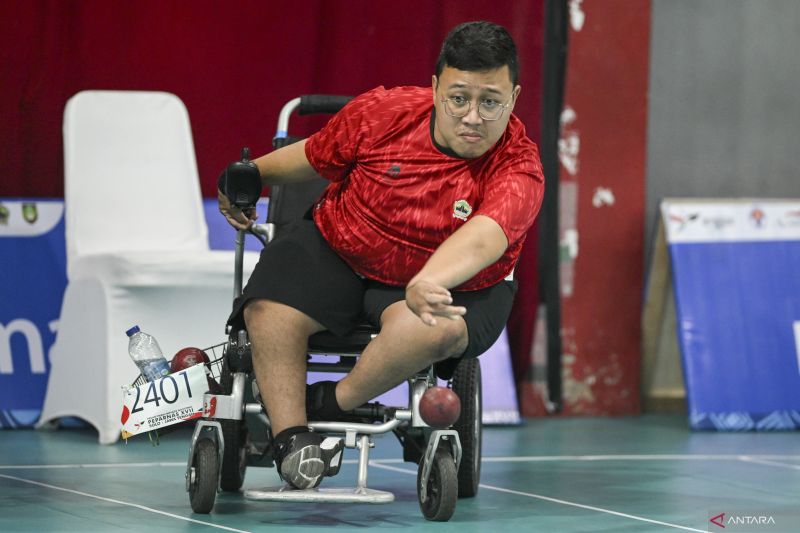 Jateng borong perolehan emas cabang olahraga boccia Peparnas 2024