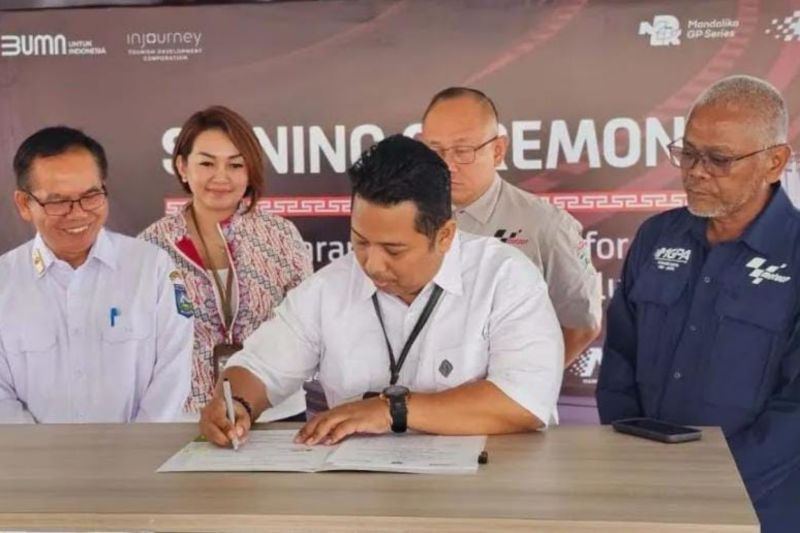 Anggaran honor volunteer ajang MotoGP Indonesia capai Rp1,2 miliar