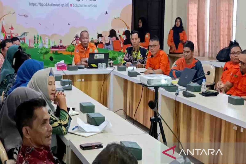 Memasuki musim hujan, BPBD Kotim bersiap hadapi bencana banjir