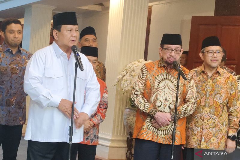 Prabowo sebut proses uji kelayakan calon menteri sudah berjalan lama