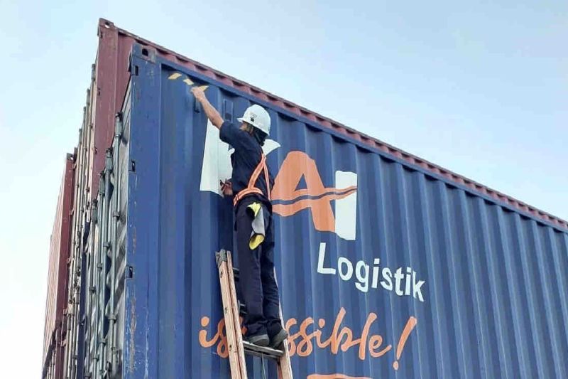 KAI Logistik efisienkan layanan dengan teknologi RFID di kontainer