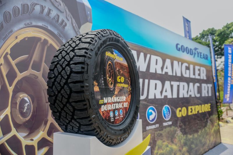 Goodyear Indonesia luncurkan ban offroad Wrangler Duratrac RT