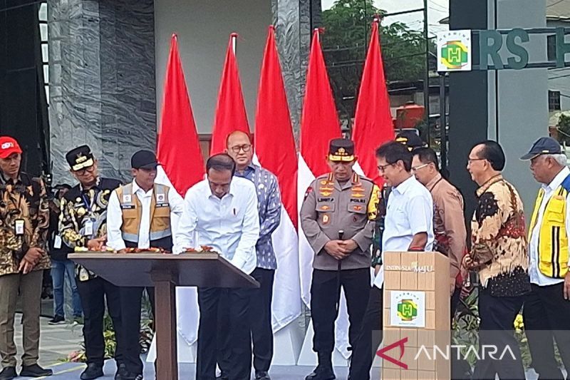 Jokowi sebut RS Hermina Nusantara di IKN sudah merawat pasien