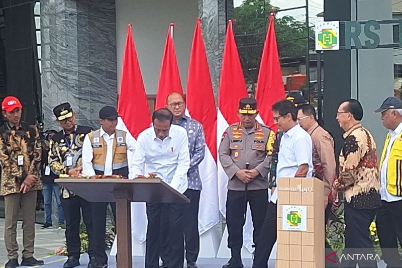 Jokowi sebut RS Hermina Nusantara di IKN sudah merawat pasien 