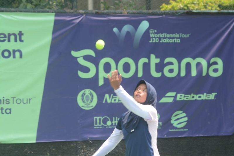 Dua unggulan putri Indonesia bertemu di final Sportama ITF J30 Jakarta