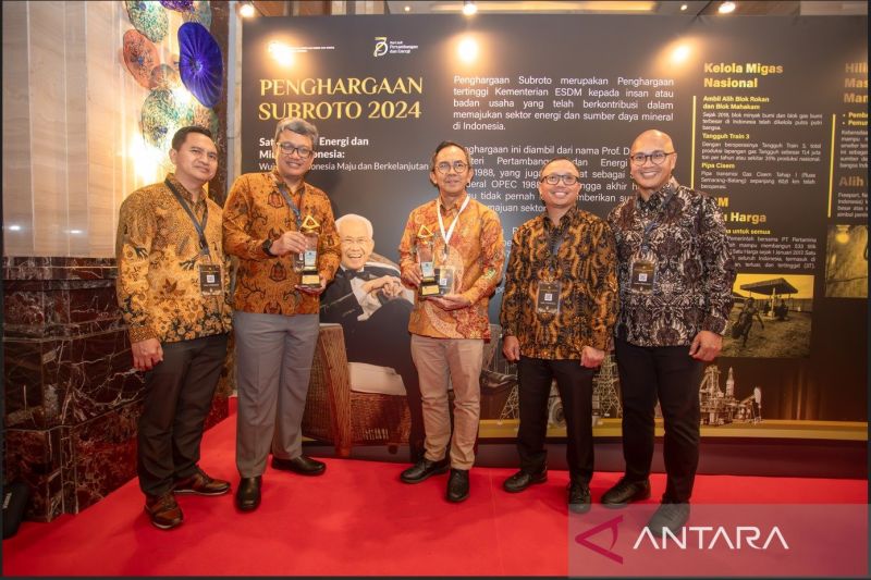 Kilang Pertamina Internasional sukses boyong Subroto Award 2024