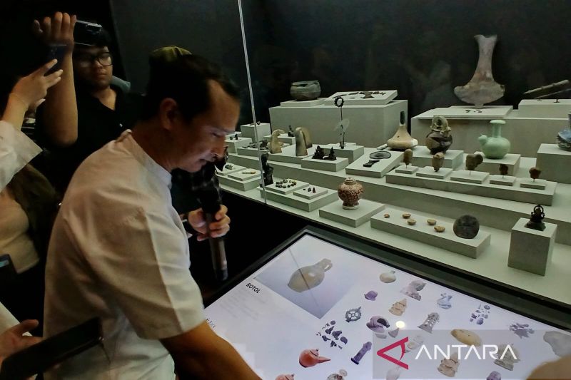 Museum Nasional kaitkan masa lalu, kini, dan nanti dalam wajah baru