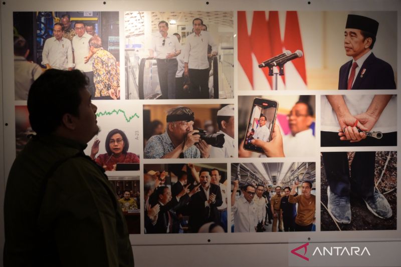 Peluncuran buku dan pameran foto Legasi Jokowi 2014-2024