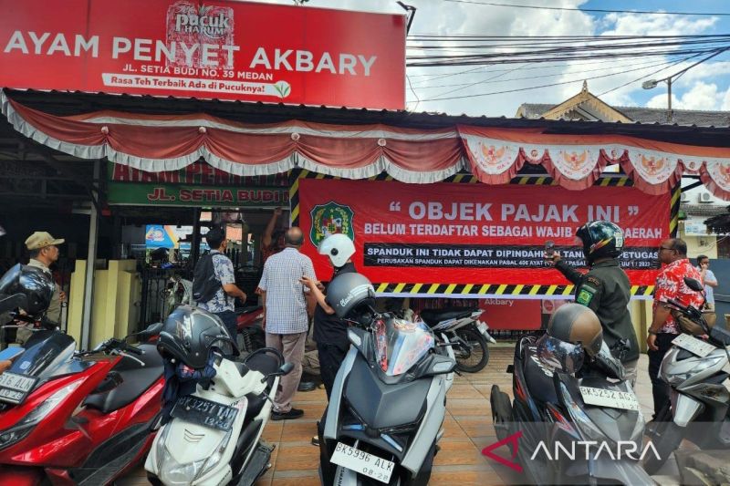 Bapenda kejar wajib pajak bayar kewajibannya terkumpul Rp10,71 miliar 