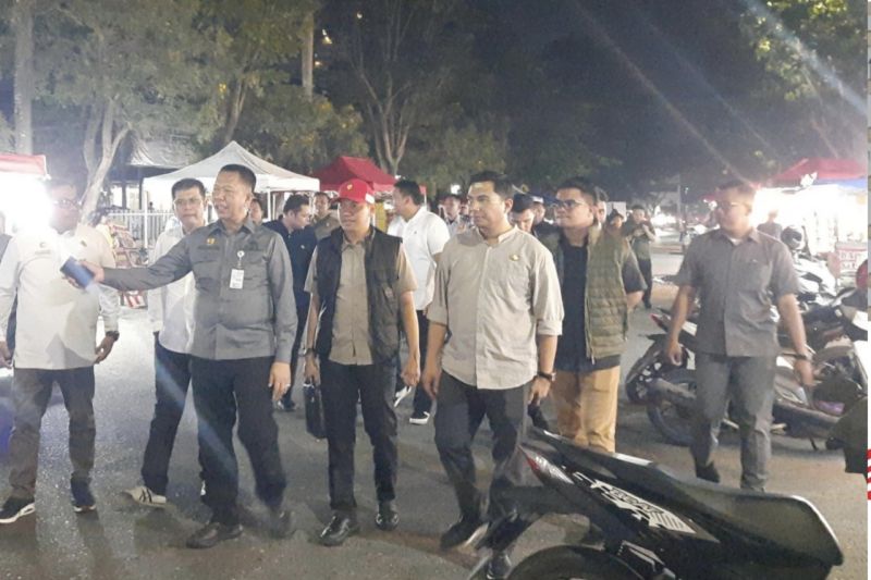 Pemkot Pekanbaru kembali buka Kawasan Kuliner Malam Cut Nyak Dien