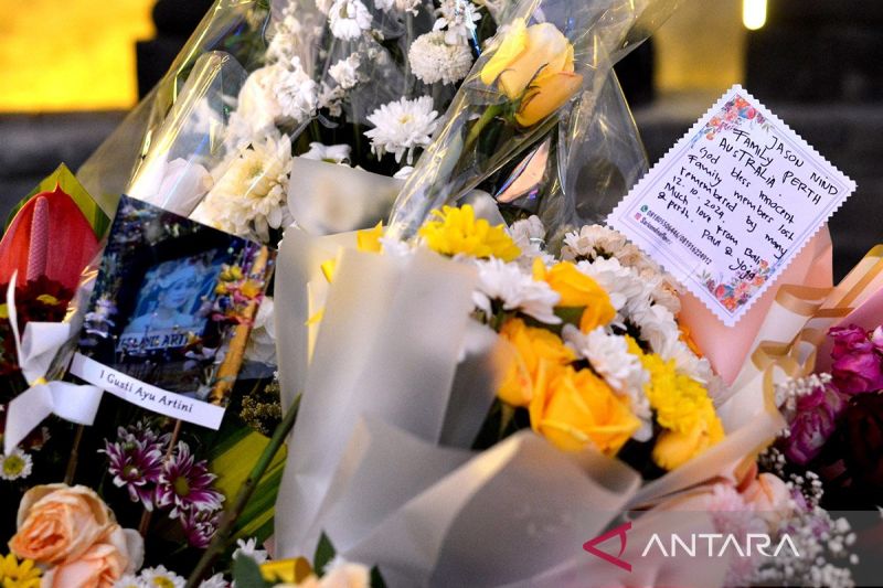 Peringatan 22 tahun tragedi bom Bali