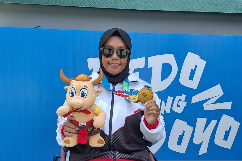 Siti Hanna rasakan atmosfer persaingan yang ketat di tenis kursi roda