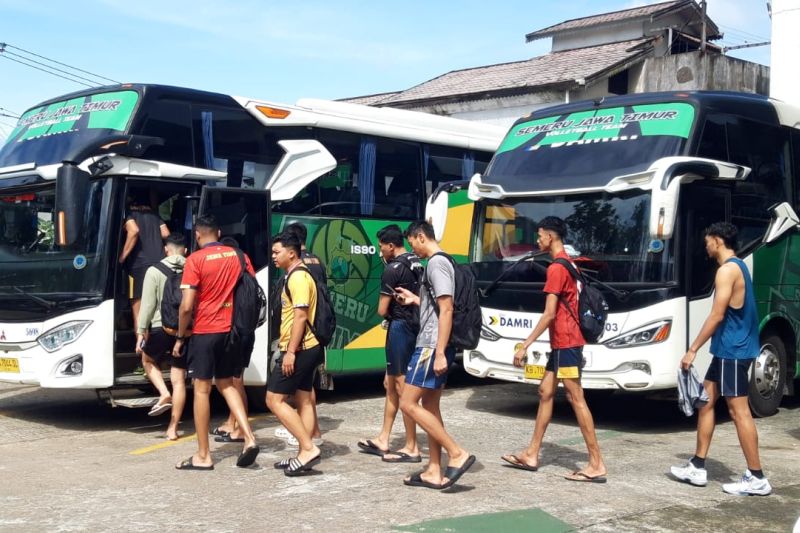 DAMRI Sukses Dukung Turnamen Voli Kapolri Cup Tahun 2024 di Pontianak