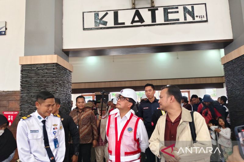 Kemenhub revitalisasi Stasiun Klaten untuk perkuat sektor pariwisata