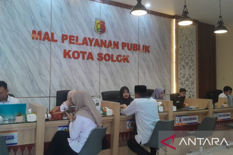 Disdukcapil Solok hadir di Mal Pelayanan Publik permudah layanan