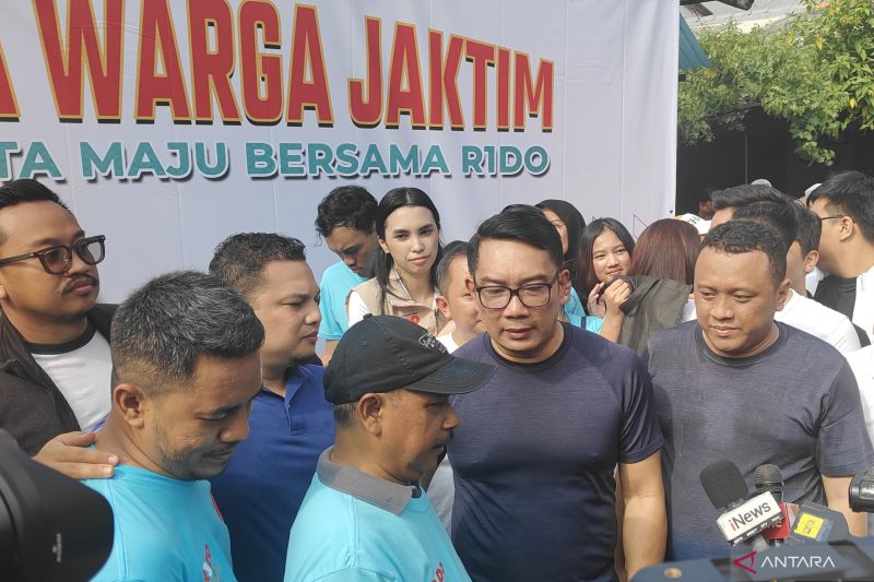 Ridwan Kamil jadikan BKT sebagai inspirasi program tanam pohon