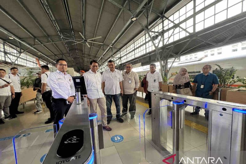 KAI transformasi dan tingkatkan pelayanan di Stasiun Pasar Senen