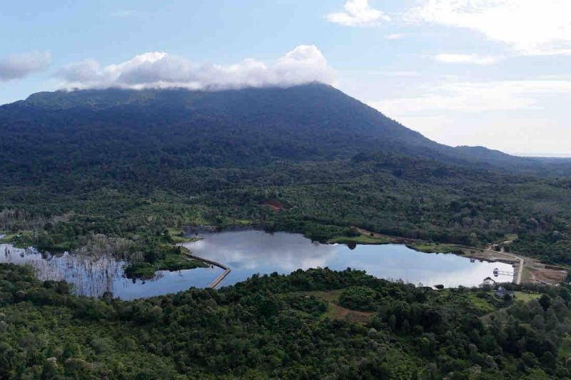 PUPR: Embung Serbaguna Pulau Laut beroperasi bantu masyarakat