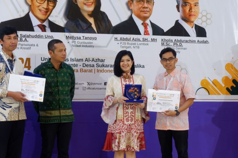 Program CSR berkelanjutan PT GNI raih PKM CSR Award 2024