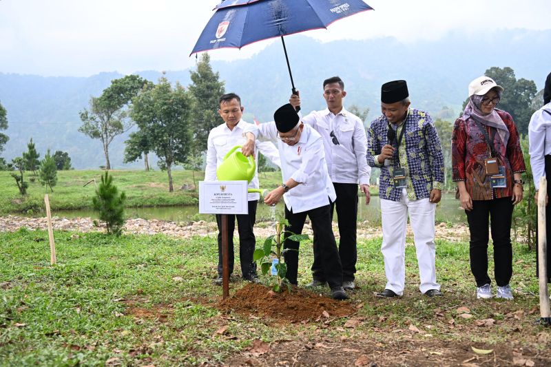 Wapres dukung ekosistem kopi berkelanjutan di Gunung Pakuan