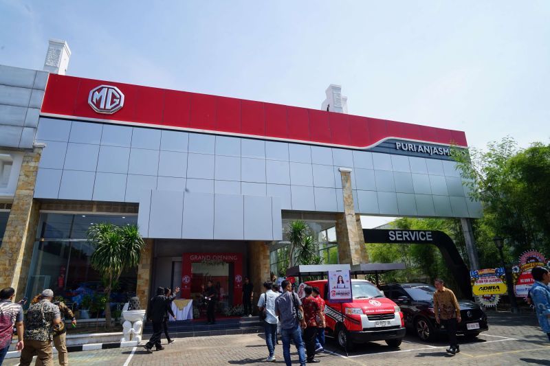 MG Motor buka dua dealer di Semarang dan satu dealer di Cirebon